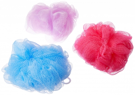 Esponjabucha de Banho Redonda com Ventosa TRC01 – 11cm