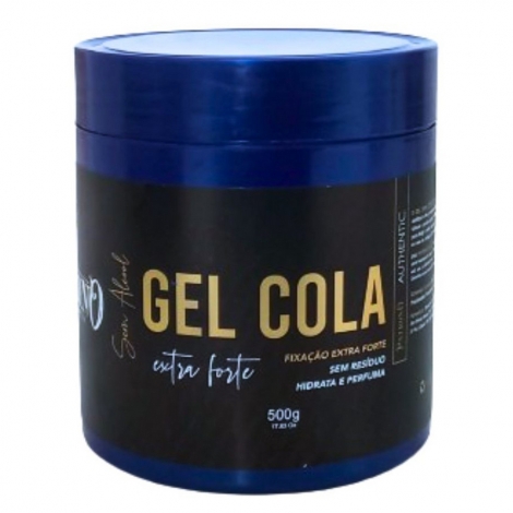 Gel Cola Hair Up 500g – Fixação Forte e Brilho Molhado | Estilo por Mais Tempo