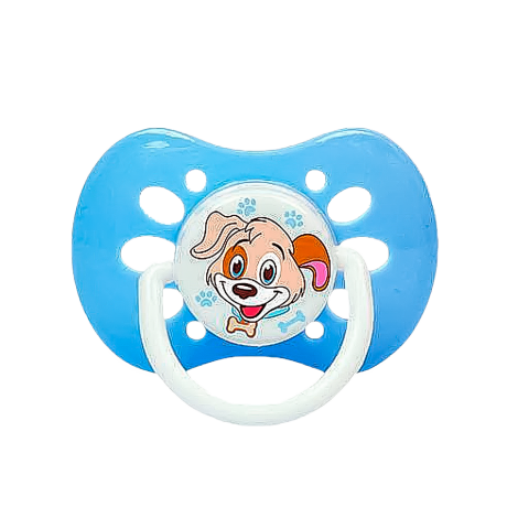 Petita Chupeta Ventilada Ortodôntica Duke Nº 1 – Azul