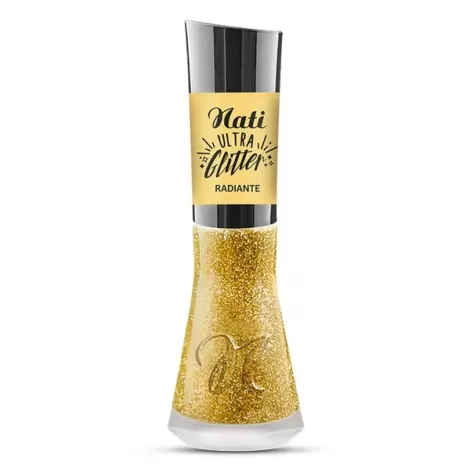 Esmalte Nati 8Ml Ultra Glitter Radiante