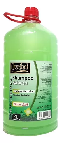 Ouribel shampoo babosa 2L