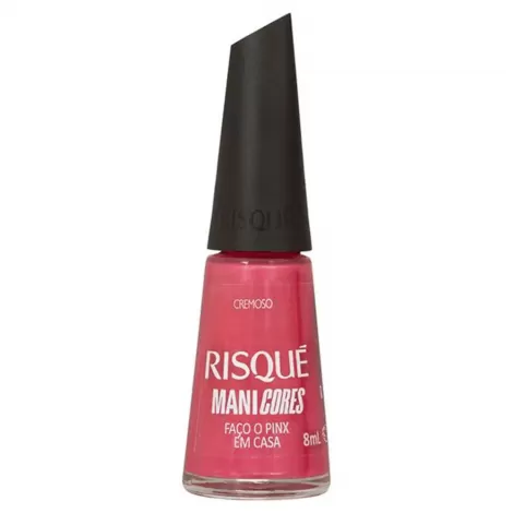 Esmalte ManiCores Faço Pinx em Casa Cremoso - Risqué