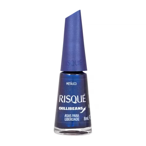 Esmalte Risqué & Chilli Beans Asas para Liberdade