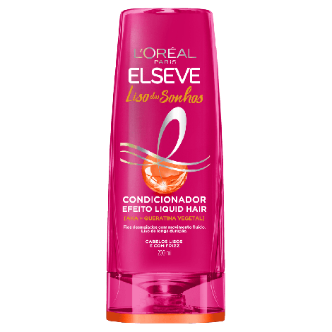 Condicionador Elseve Liso dos Sonhos 200ml