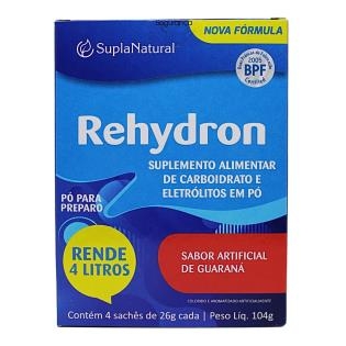 Rehydron Guaraná – Repositor Hidroeletrolítico em Sachê