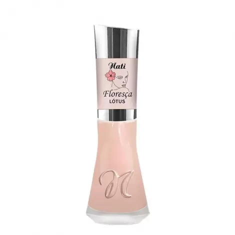 Esmalte Nati Floresça Lótus