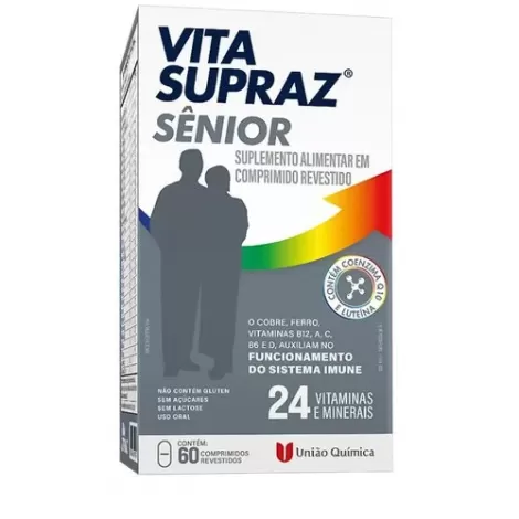 Vitasupraz Senior – 60 Comprimidos (Al)