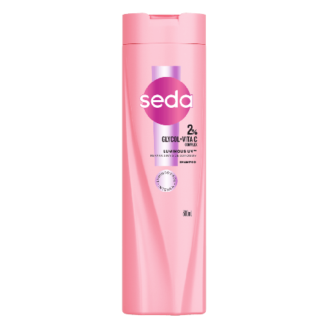 Shampoo Seda Luminous UV 300ml