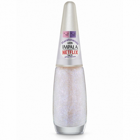 Esmalte Impala Top 10 Coleção Netflix Maratonando