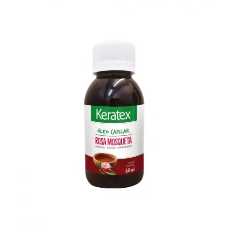 Fixed Óleo de Rosa Mosqueta Keratex – 60 ml