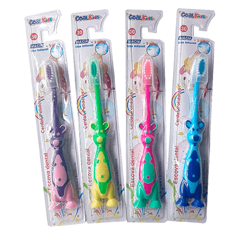 Escova de Dente Infantil DZ GL731