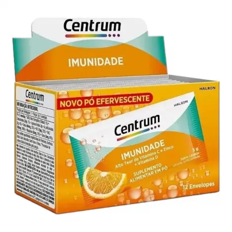 Centrum Pó Imunidade C com 12 Sachês