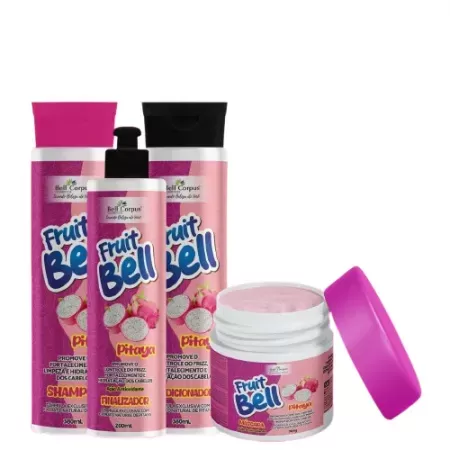 Kit Capilar Bababell Pitaya