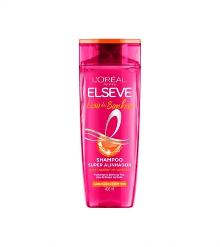Elseve Liso dos Sonhos Shampoo Super Alinhador