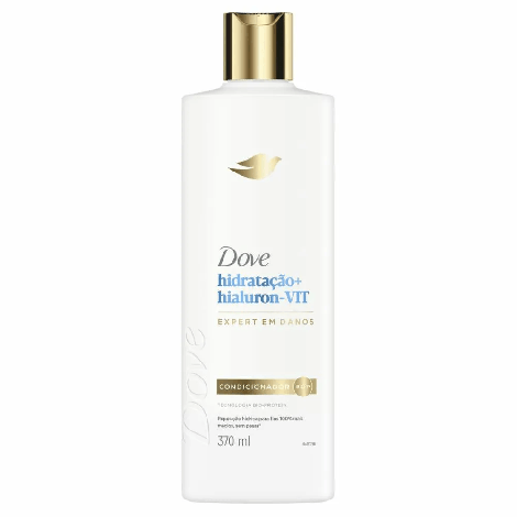 Condicionador Dove Hidratação + Hialuron-VIT 370ml