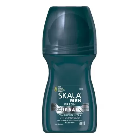 Desodorante Roll-on Skala 60ml Masculino Fresh Urban