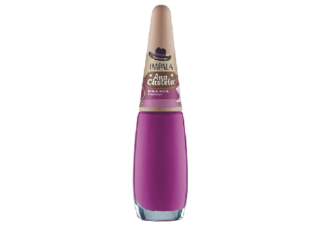 Esmalte Impala Roça Rosa Coleção Ana Castela