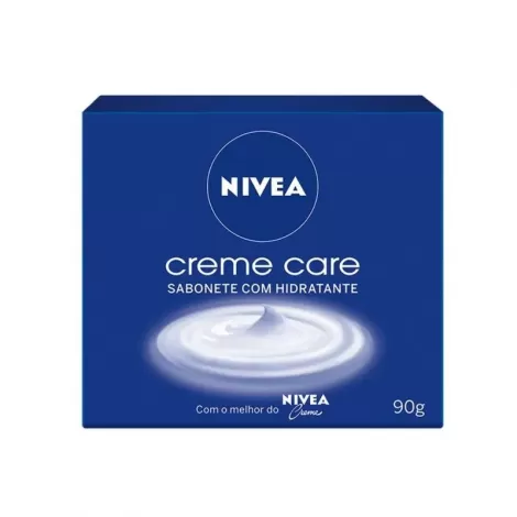 Sabonete em Barra Nivea Creme Care 90g