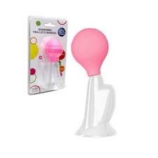 Bombinha Tira Leite Manual Rosa – PF