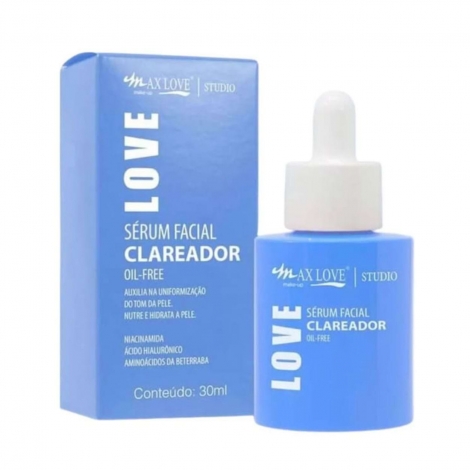 Sérum Facial Clareador Max Love 30Ml