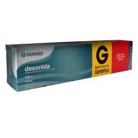 Desonida Pomada Genérico Germed 0,5mg/g 30g