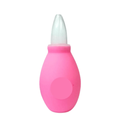 Aspirador Nasal Anplas Rosa – Higiene Suave para Bebês