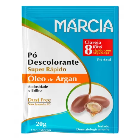 Pó Descolorante Marcia Óleo de Argan 20g