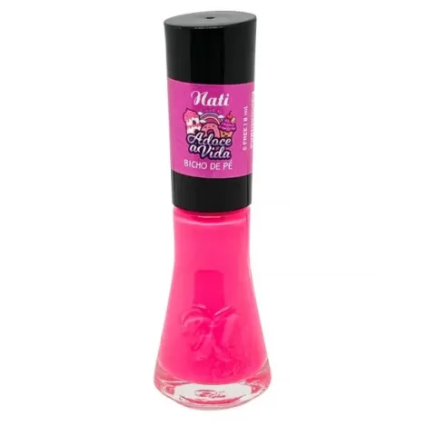 Esmalte Nati Adoce a Vida – Bicho de Pé 8 ml