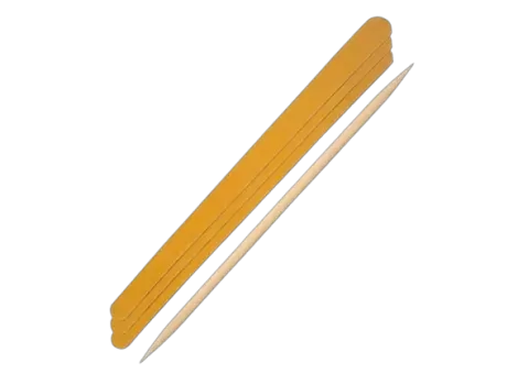 Kit Caprichosa – 4 Lixas de Unha + 1 Palito