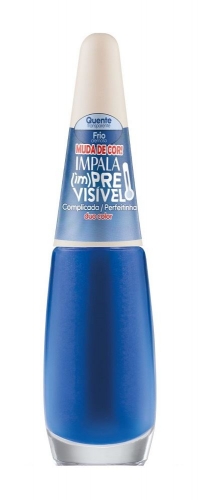 Esmalte Cremoso Impala (Im)Previsivel Duo Color Complicada/Perfeitinha 7,5ml