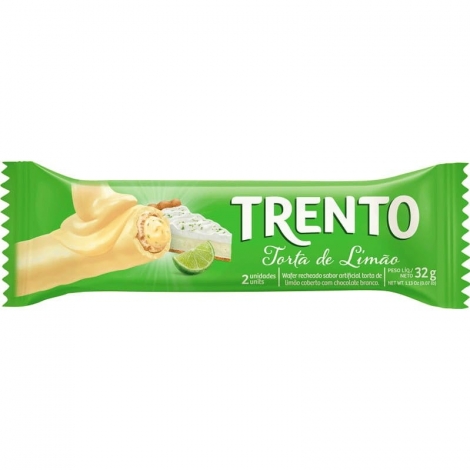 Trento Torta De Limão 32G