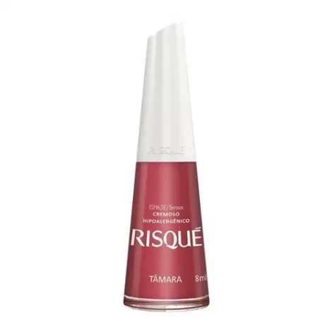 Esmalte Cremoso Risqué 8ml - Tâmara