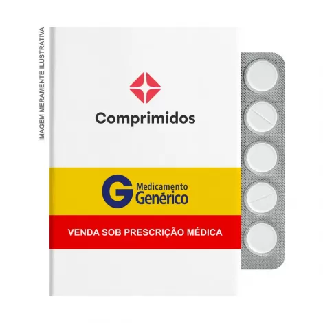 Captopril Genérico Teuto 25 mg – 30 Comprimidos