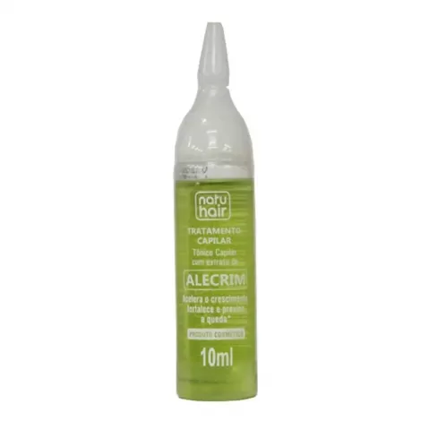 Ampola Capilar Skafe Alecrim 10ml – Fortalecimento e Brilho para os Cabelos