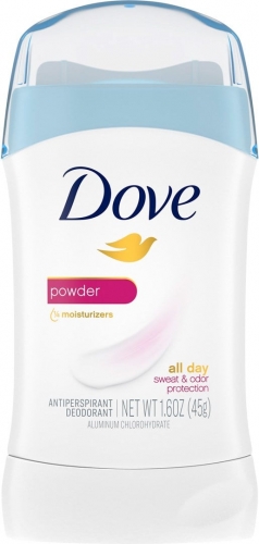 Desodorante Antitranspirante Stick Dove Powder