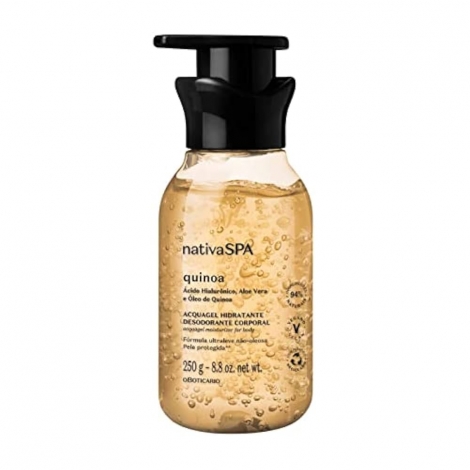 Aquagel Hidratante Corporal Nativa SPA Quinoa – 250g