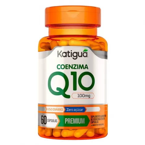 Coenzima Q10 50 mg – 30 Cápsulas Katigua