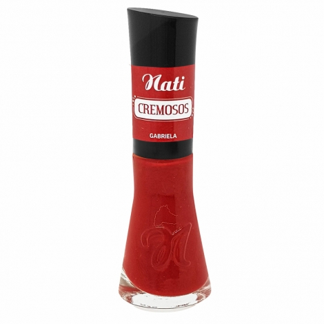 Esmalte Nati Cremoso Gabriela