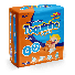 Fralda Toquinho Confort G 72 Unidades