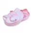 Saboneteira Baby Rosa Perolado Plastibrasil