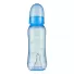 Mamadeira Pituca Star 240ml Azul – Bico Ortodôntico Silicone