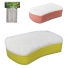 Esponja Bucha de Banho Dupla Face Colors – Espuma Macia